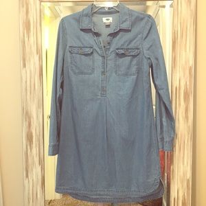 Old Navy Chambray Dress